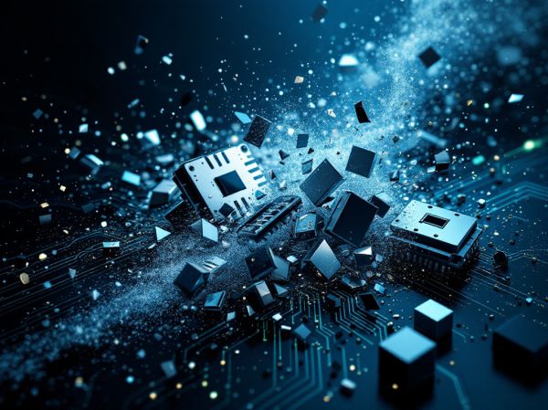 Destruction ultra-sécurisée de SSD, IoT et serveurs