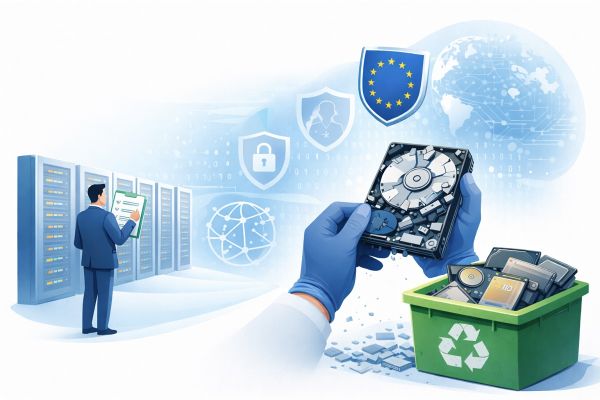 CNIL 2025-2028 et destruction des disques durs