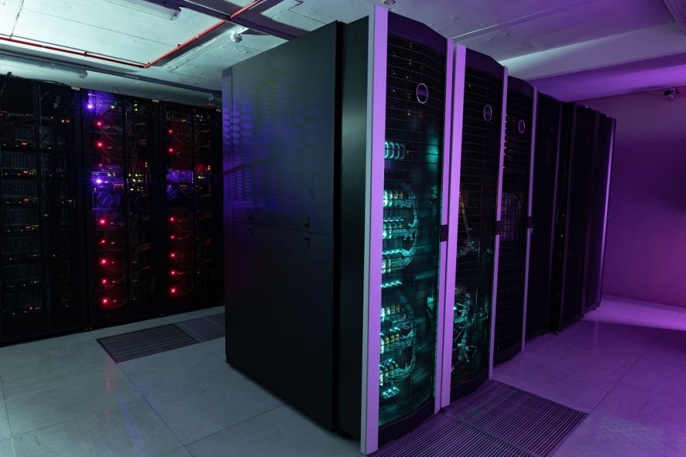 Des serveurs dans un data center