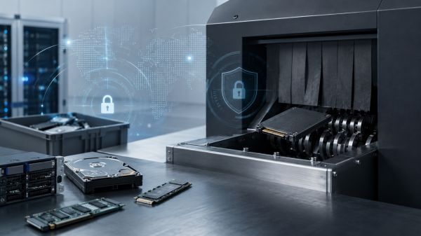 NIS2 et destruction de matériel informatique