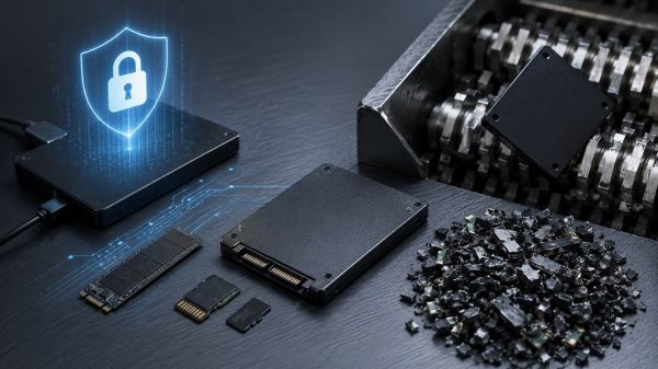 SSD et NVMe : pourquoi le formatage ne suffit pas