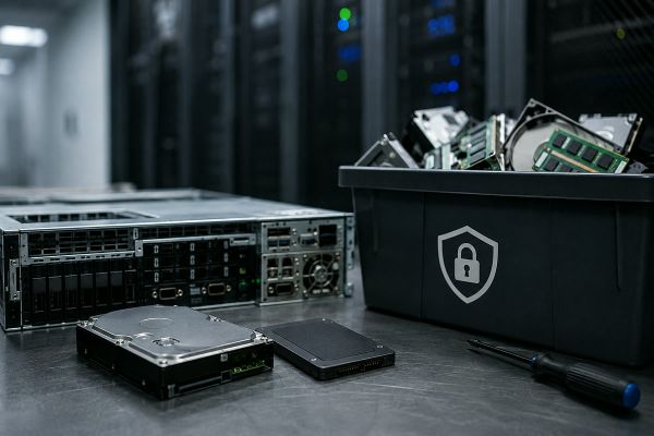 Destruction de serveurs : les erreurs à éviter