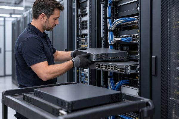 Équipements réseau : sécuriser les données en fin de vie